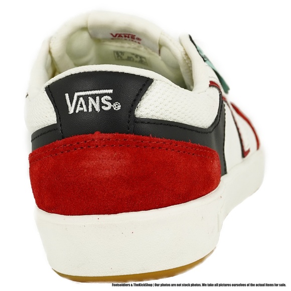 VANS LOWLAND CC COMFYCUSH MEN'S SNEAKERS - Picture 5 of 8